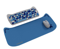 CANYON Zestaw klawiatura i mysz HSET-W6 Blue z podkładką - 1283176 - zdjęcie 3